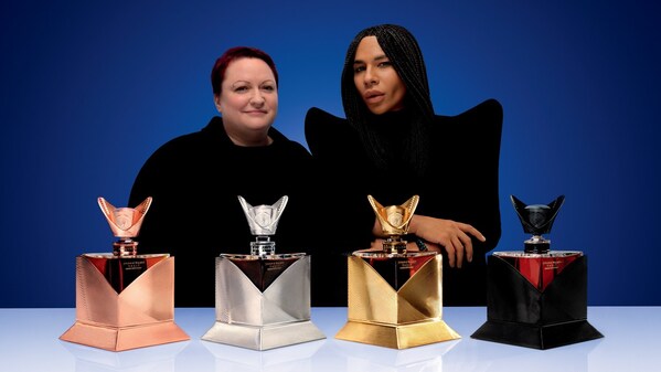 JOHNNIE WALKER VAULT X OLIVIER ROUSTEING:クチュールの芸術とブレンドの芸術が出会うとき