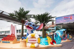 香港最大の『リロ＆スティッチ』単独イベント、ハーバーシティ・ショッピングモールにて開催中！
