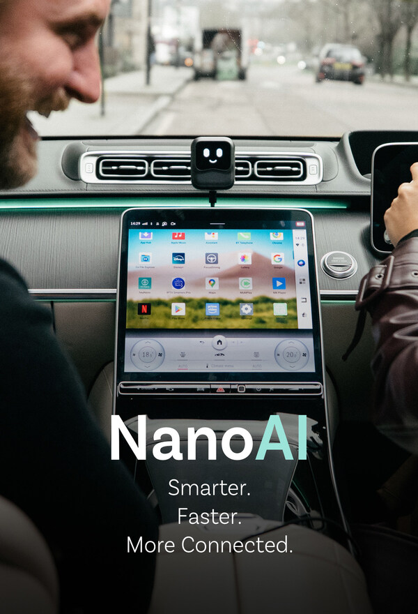 Ottocast Introduces New-Gen Android Car Box NanoAI, Anchors New Era of Vehicle Intelligence