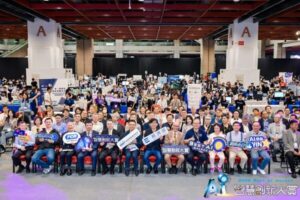 제1회 대만 베스트 AI 어워즈에서 빛난 AI 최고 인재들
