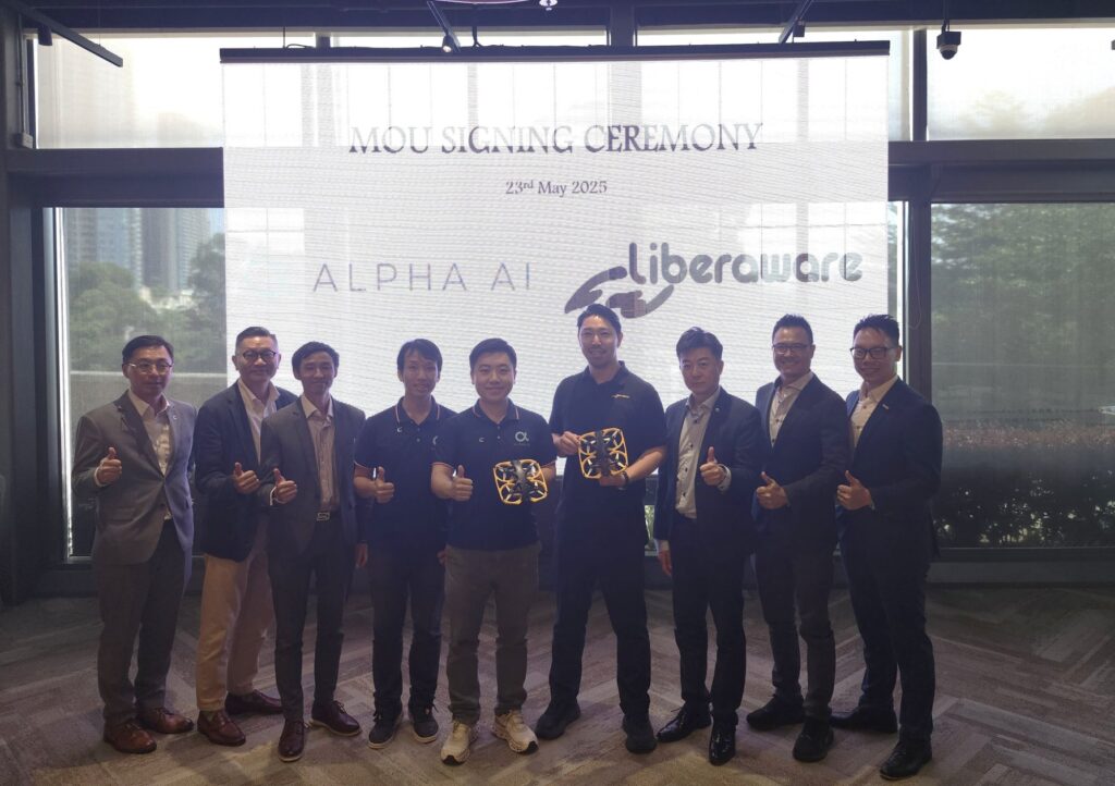 Liberawareと香港新興のAlpha AIが業務提携に関する覚書を締結