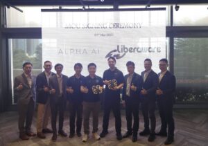Liberawareと香港新興のAlpha AIが業務提携に関する覚書を締結
