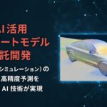 CAEの高速化と高精度予測をAIが実現『AI活用サロゲートモデル受託開発サービス』の提供を開始
