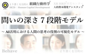 生成AIの本質 は「 効果を効率良くつくる装置 」レポート公開（組織行動科学®）