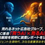 売れるネット広告社グループ次世代D2C革命「買うAI×売るAI」領域への本格展開を視野に調査レポートを公開！～AIエージェント主導時代、次なる産業革命を切り拓く～
