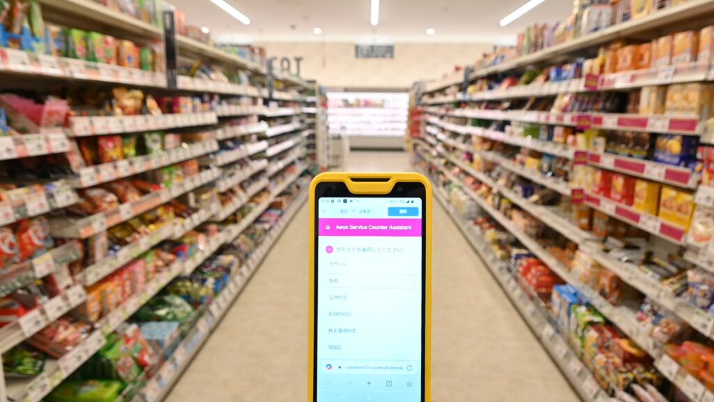 【イオンリテール】生成ＡＩを活用した「ＡＩアシスタント」を実装