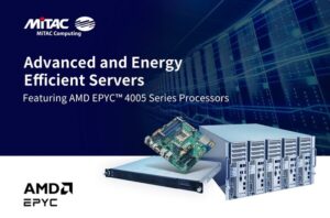 MiTAC 컴퓨팅, 최신 AMD EPYC™ 4005 시리즈 프로세서 출시