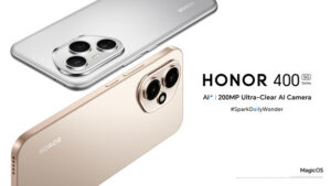 HONOR, 첨단 AI 카메라 탑재 HONOR 400 시리즈 출시