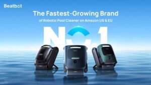Beatbot Solidifies Position as the Industry's Fastest-Growing Robotic Pool Cleaning Brand, Accelerates Expansion in US and Europe