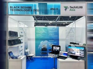 Black Sesame Technologies giới thiệu đột phá công nghệ robot tại Asia Tech x Singapore