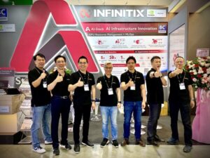算力管理第一品牌 數位無限前進COMPUTEX 引領AI基礎設施新革命 驅動數位無限新紀元
