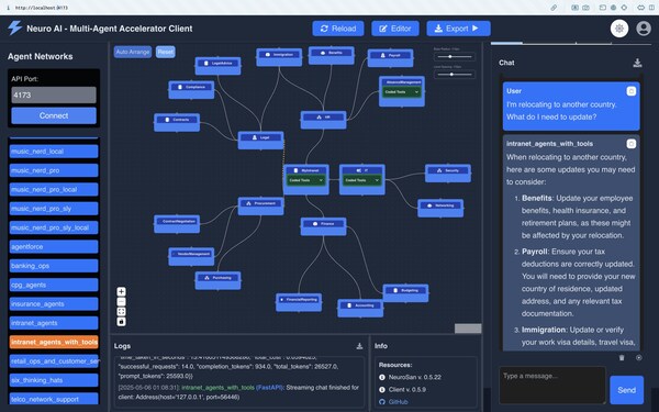 Cognizant-Intranet-multi-agent-accelerator