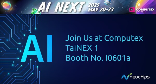 Neuchips vô địch về AI hiệu quả năng lượng tại COMPUTEX 2025