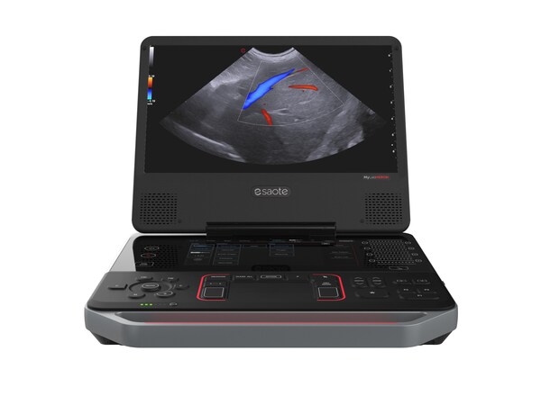 Esaote:獣医師向け新型超音波スキャナー「MyLab™Heron」、SCIVACリミニ2025年国際会議で世界初公開