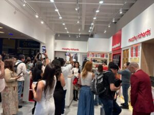 Morphy Richardsは、中米地域への進出を拡大、初のブランド体験店舗をオープン