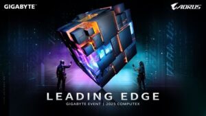技嘉"LEADING EDGE"发表会于COMPUTEX 2025重磅揭示全方位AI解决方案