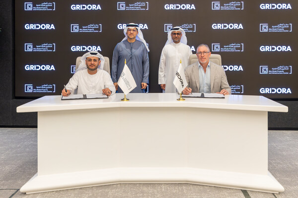 Gridora、総額350億ディルハム規模の交通インフラプロジェクト推進に向け、アブダビ・プロジェクト・インフラセンターと初の覚書を締結
