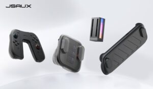 JSAUX、EnergyFlow Joy-Con Charging Dockを発表―Nintendo Switch 2向けアクセサリーラインアップが出揃う