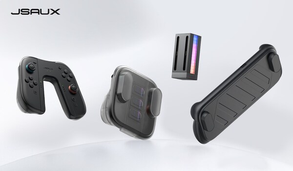 JSAUX、EnergyFlow Joy-Con Charging Dockを発表―Nintendo Switch 2向けアクセサリーラインアップが出揃う