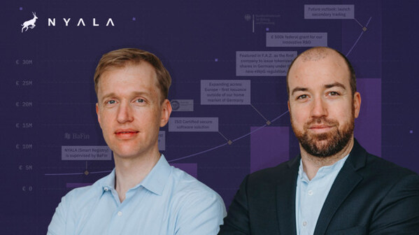 NYALA Digital Asset AG、収益性の高いデジタル証券投資に向けた新たな道を開く