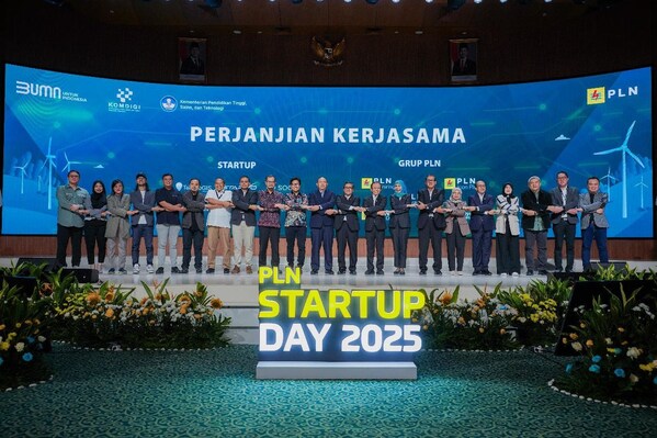 PLN Startup Day 2025:インドネシアのグリーンテック系スタートアップ支援に向けたPLNの取り組み