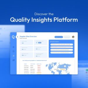 AIが監査の強力な味方に：Qualifyze、サプライヤー拠点リスク管理を支援する「Quality Insights Platform」をグローバル製薬業界向けに発表