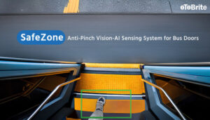 oToBrite Launches Anti-Pinch Vision-AI Sensing System for Bus Doors to Prevent Passenger Injuries