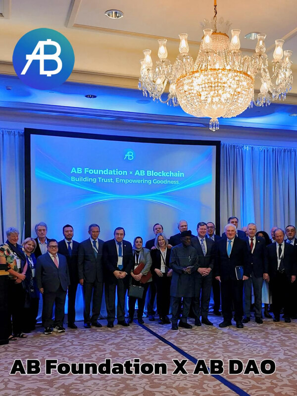 AB DAO 携手 AB 慈善基金会 共建可信架构,推动全球公益变革