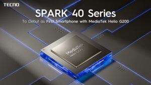 TECNO SPARK 40 Series, dòng điện thoại thông minh đầu tiên sử dụng MediaTek Helio G200 sẵn sàng ra mắt toàn cầu