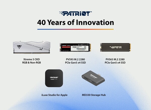 博帝科技亮相 COMPUTEX 2025:展示高效能儲存與行動應用全產品陣容