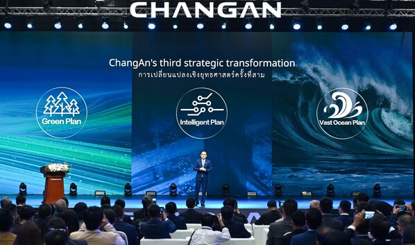 ChangAn Paparkan Strategi Ekspansi Global "Vast Ocean Plan" Setelah Meresmikan Pabrik NEV Internasional Pertama di Rayong, Thailand