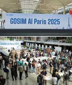 GOSIM AI Paris 2025圆满收官：80+位全球大咖共探模型前沿、算力挑战与落地路径