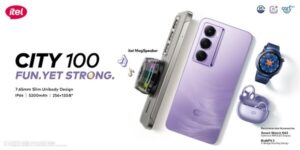 itel Luncurkan Model Baru dari CITY Series, CITY 100: Ponsel Pintar Trendi dan Tahan Lama, Didukung DeepSeek AI, untuk Generasi Z