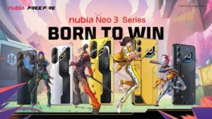 勝利のために生まれた：Nubia Neo 3シリーズが『Garena Free Fire』の公式共同ブランド・ゲーミング・スマートフォンに