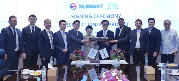 ZTE、XLSMARTと戦略的パートナーシップを締結 — デジタル接続性を強化し、将来に備えたネットワークインフラを構築へ
