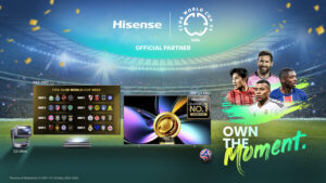 Hisense、FIFA Club World Cup 2025™で主力ディスプレイ製品を展示、すべての家庭に喜びのひとときを