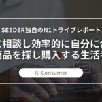 SEEDER株式会社、商品選びにもAIを活用する購買スタイル「AI Consumer」に関する調査を実施