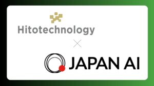 JAPAN AI、 Hitotechnologyと業務提携契約を締結