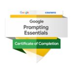日本リスキリングコンソーシアム、生成AIプロンプトを学べるGoogle認定証講座「Prompting Essentials」を新規会員1万人に無料提供