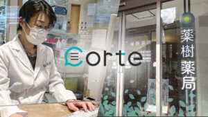 corteとソラミチシステム社が共同開発した、AI薬歴作成支援サービス「corte」、薬樹株式会社 約140店舗へ導入開始！