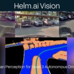 Helm.ai、ISO 26262準拠のコンポーネントを備えた自動運転レベル3認識システムを発表