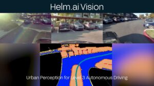 Helm.ai、ISO 26262準拠のコンポーネントを備えた自動運転レベル3認識システムを発表