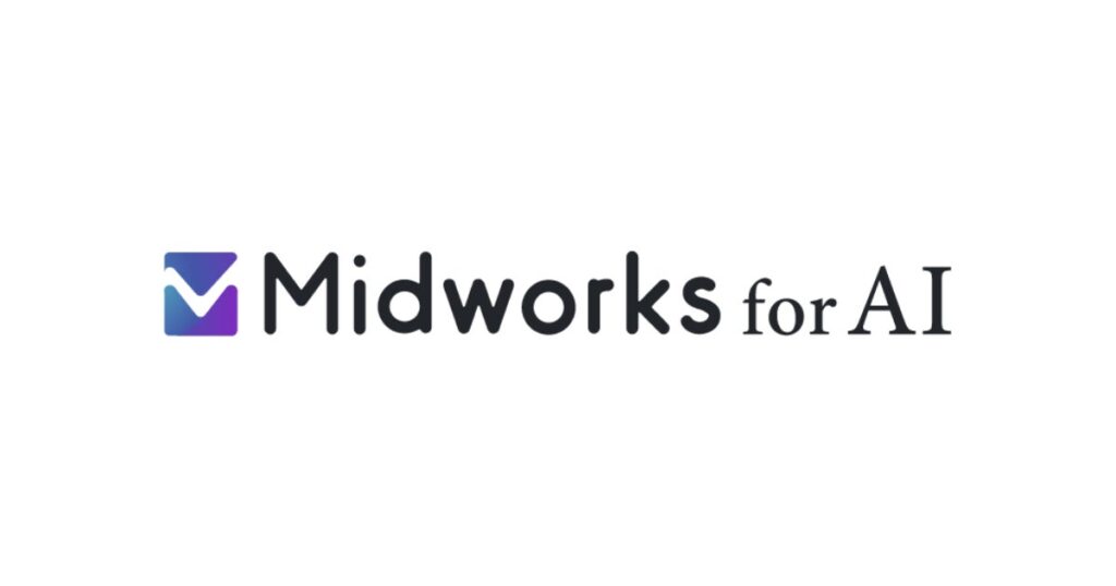 Midworks、新たに“生成AI領域”に特化した即戦力のフリーランス人材マッチング支援「Midworks for AI」を開始