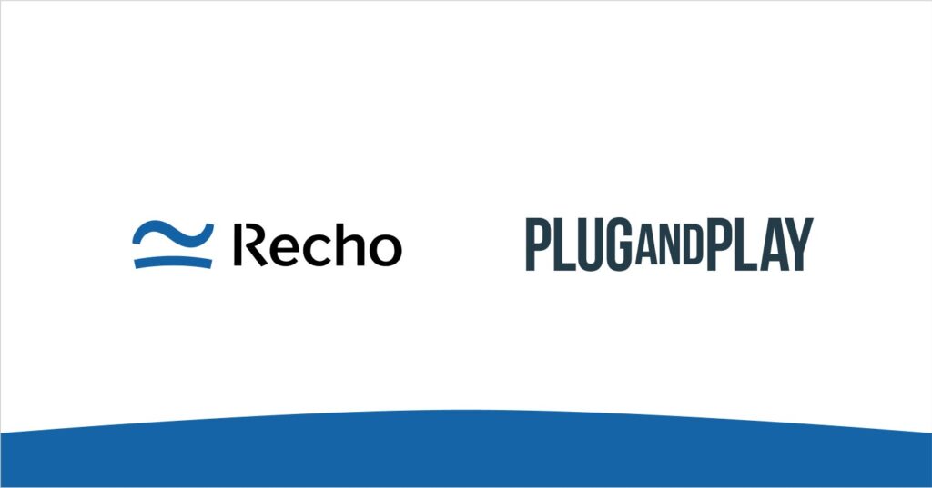 Voice AI構築基盤を開発するRechoがPlug and Play Japanのアクセラレータープログラムに採択