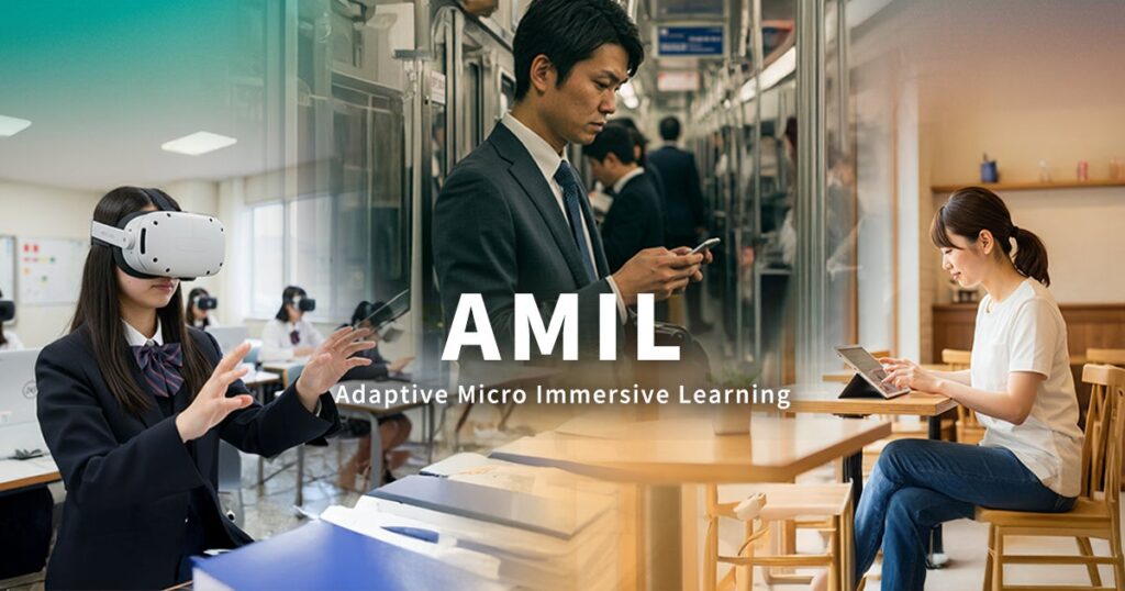 ジョリーグッド、AI個別最適化学習の日米基本特許を取得!ライセンス提供で業界変革を推進 〜スマホ短尺学習とVRが連携する革新的学習理論「AMILモデル」を提唱〜