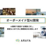 既製のAIでは届かない業務課題へ。「オーダーメイド型AI開発」提供開始。