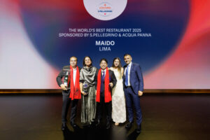 リマのMAIDO、THE WORLD'S 50 BEST RESTAURANTS 2025のNO.1に選出