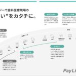 AIを活用した歯科医院向けオールインワン プラットフォーム「Pay Light X」の提供を開始