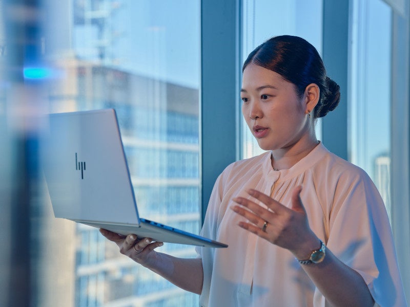 日本HP、AI PCを活用した未来の働き方（Future of Work）を提案