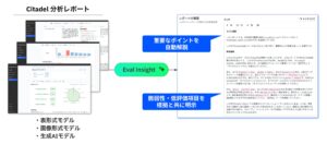 あらゆるAIの課題を一言で可視化、Eval Insightがさらに進化